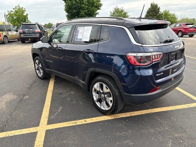 2020 Jeep Compass Limited