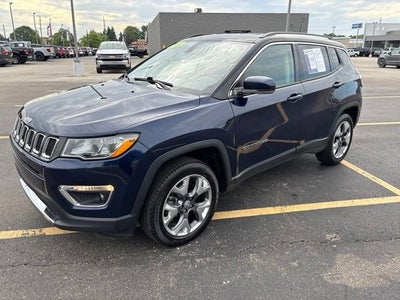 2020 Jeep Compass Limited