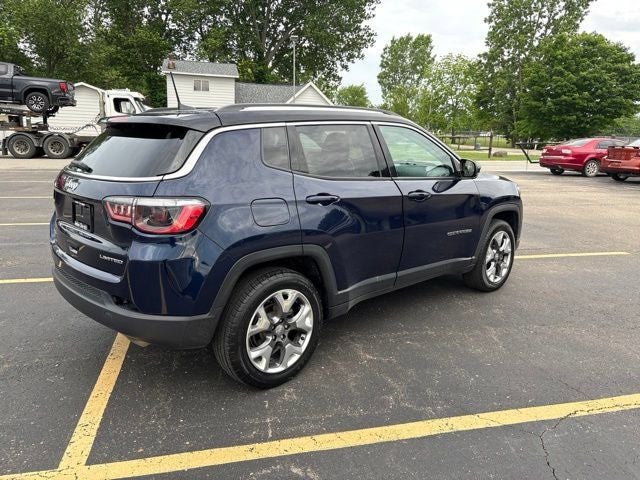2020 Jeep Compass Limited