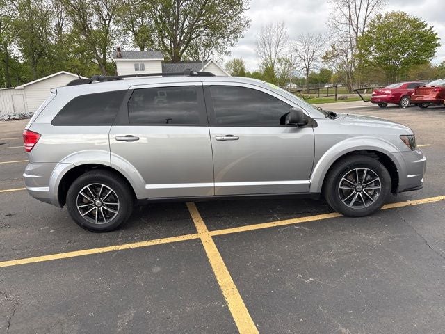 Used 2018 Dodge Journey SE with VIN 3C4PDCAB5JT528383 for sale in Imlay City, MI