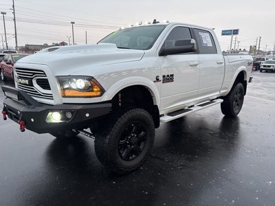 2018 RAM 2500 Laramie