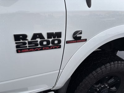2018 RAM 2500 Laramie