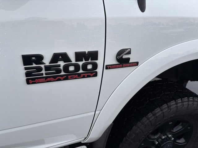 2018 RAM 2500 Laramie