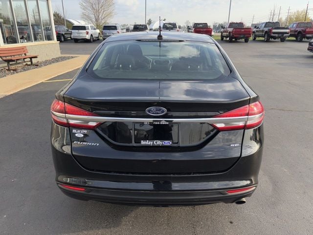 2018 Ford Fusion SE