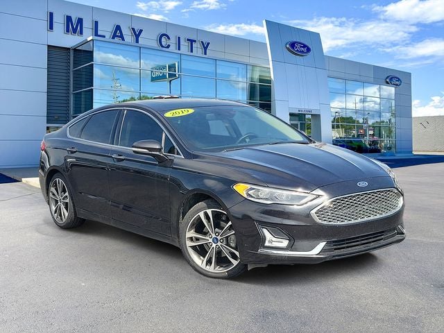 2020 Ford Fusion