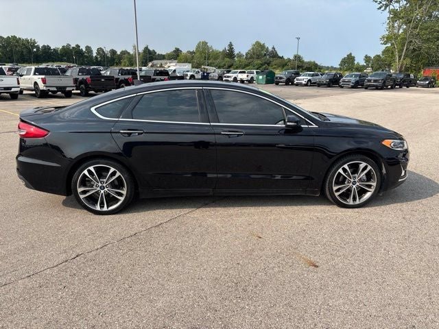 Used 2020 Ford Fusion Titanium with VIN 3FA6P0K93LR266477 for sale in Imlay City, MI