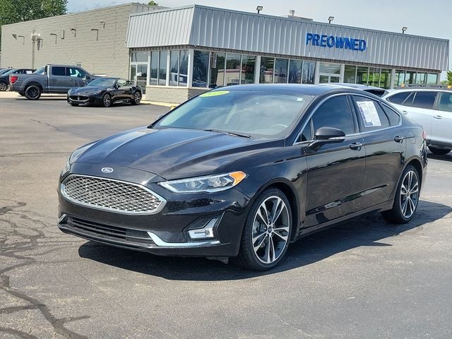2020 Ford Fusion Titanium