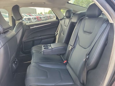 2020 Ford Fusion Titanium