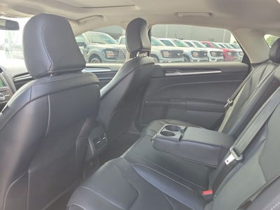 2020 Ford Fusion Titanium