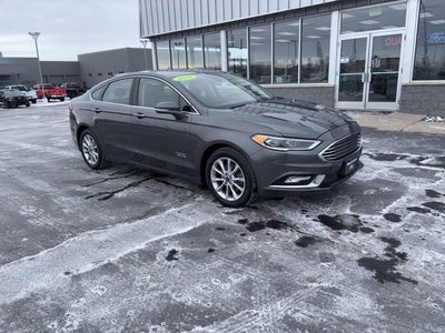 2018 Ford Fusion Energi Titanium
