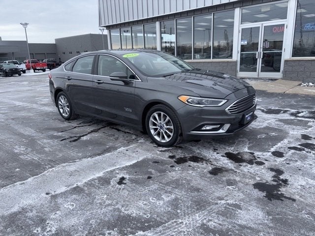 2018 Ford Fusion Energi Titanium
