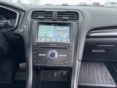 2018 Ford Fusion Energi Titanium