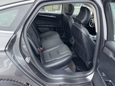 2018 Ford Fusion Energi Titanium