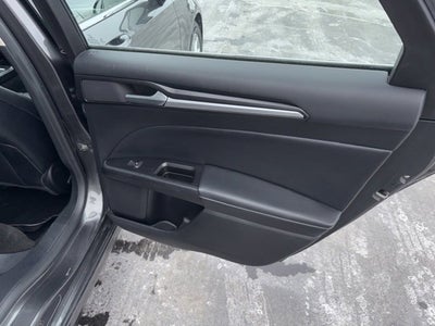 2018 Ford Fusion Energi Titanium