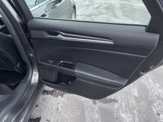 2018 Ford Fusion Energi Titanium