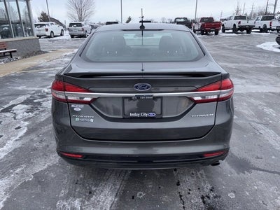 2018 Ford Fusion Energi Titanium