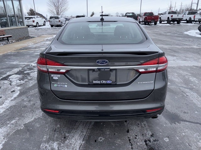 2018 Ford Fusion Energi Titanium