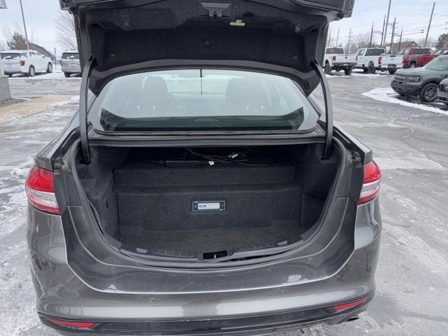 2018 Ford Fusion Energi Titanium