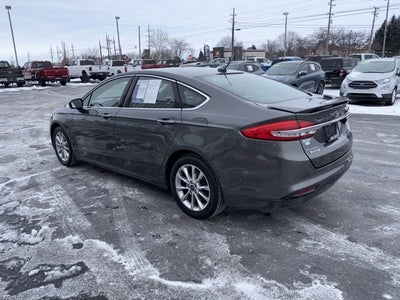 2018 Ford Fusion Energi Titanium