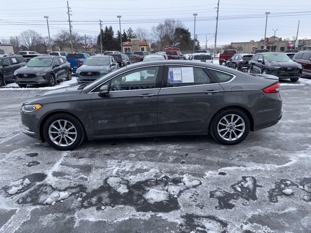 2018 Ford Fusion Energi Titanium