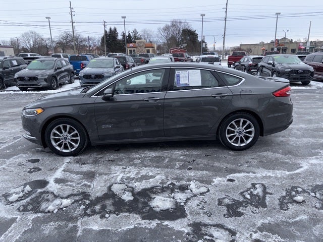 2018 Ford Fusion Energi Titanium
