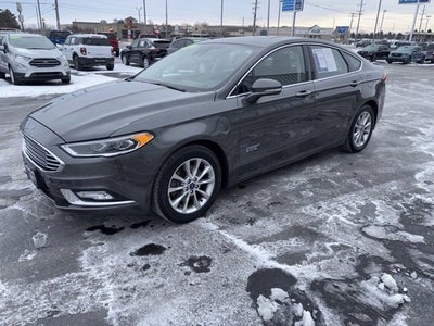 2018 Ford Fusion Energi Titanium