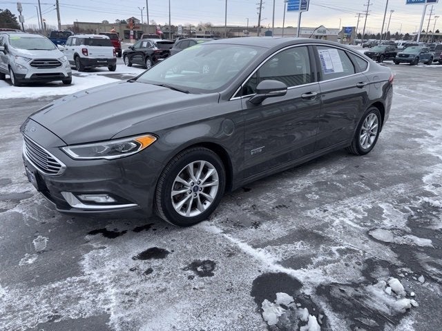 2018 Ford Fusion Energi Titanium