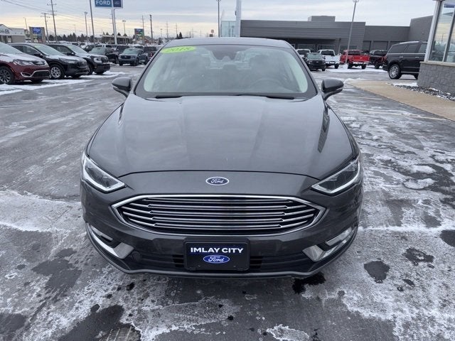 2018 Ford Fusion Energi Titanium