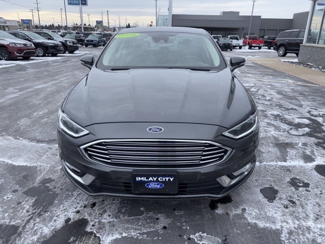 2018 Ford Fusion Energi Titanium
