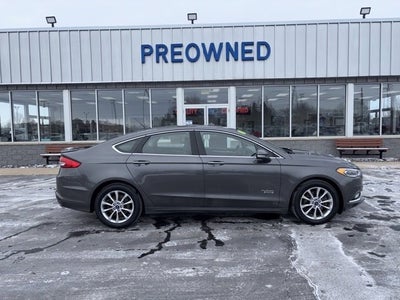 2018 Ford Fusion Energi Titanium