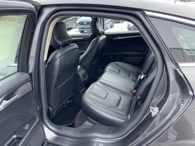 2018 Ford Fusion Energi Titanium