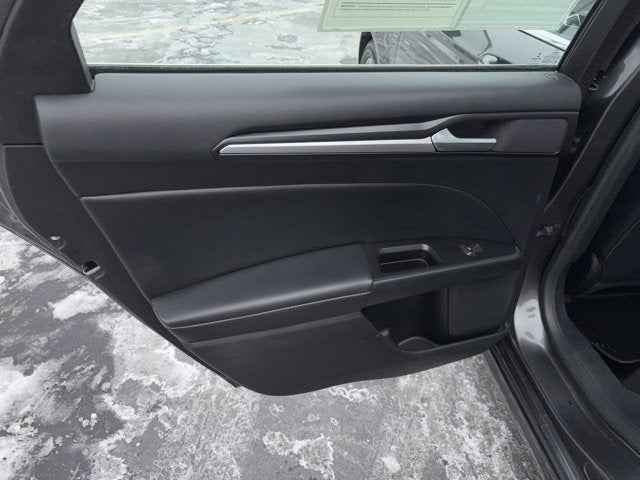 2018 Ford Fusion Energi Titanium