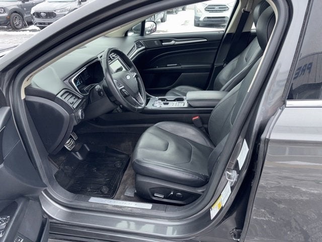 2018 Ford Fusion Energi Titanium