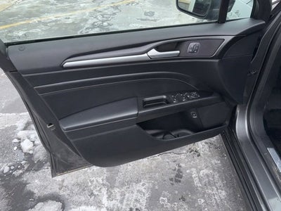 2018 Ford Fusion Energi Titanium