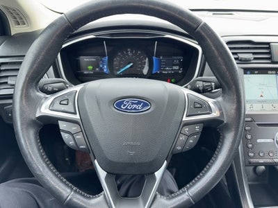 2018 Ford Fusion Energi Titanium