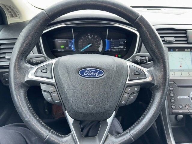 2018 Ford Fusion Energi Titanium