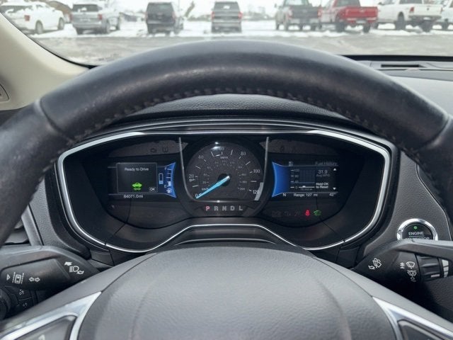 2018 Ford Fusion Energi Titanium