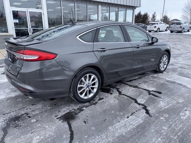 2018 Ford Fusion Energi Titanium