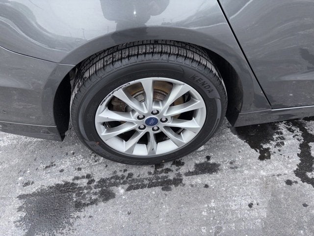 2018 Ford Fusion Energi Titanium