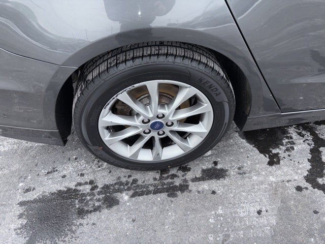 2018 Ford Fusion Energi Titanium