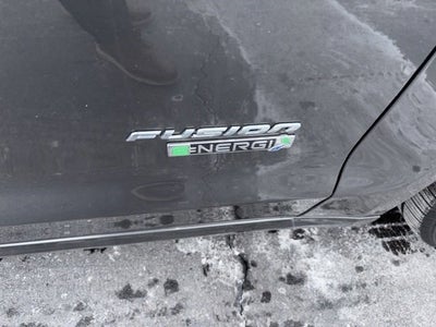 2018 Ford Fusion Energi Titanium