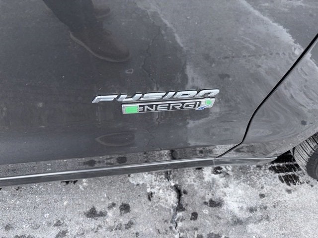 2018 Ford Fusion Energi Titanium