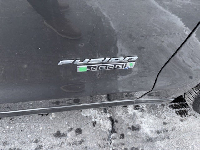2018 Ford Fusion Energi Titanium