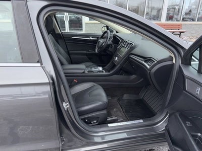 2018 Ford Fusion Energi Titanium