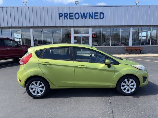 Used 2011 Ford Fiesta SE with VIN 3FADP4EJ0BM200386 for sale in Imlay City, MI