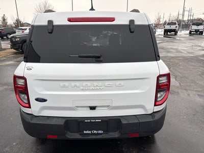 2021 Ford Bronco Sport Big Bend