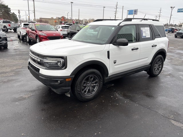 2021 Ford Bronco Sport Big Bend