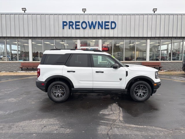 2021 Ford Bronco Sport Big Bend