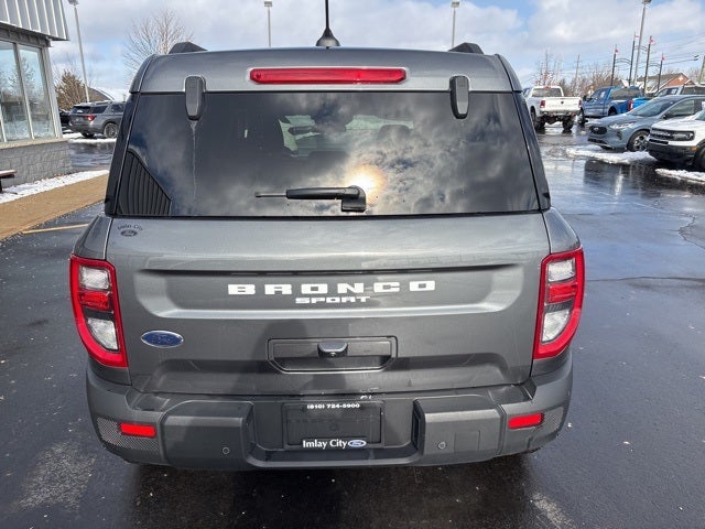 2025 Ford Bronco Sport Big Bend