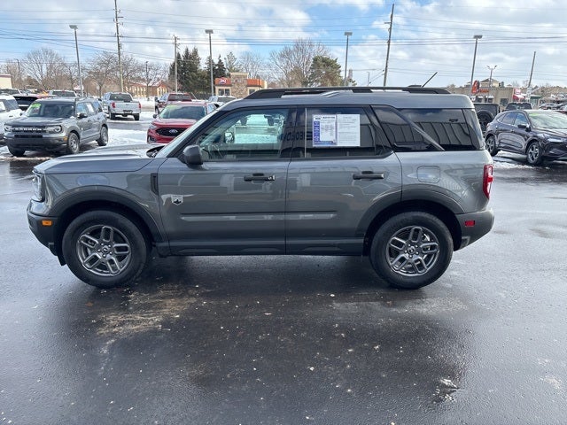 2025 Ford Bronco Sport Big Bend